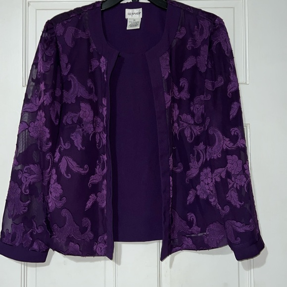 Blouse w/ tank - Picture 1 of 4